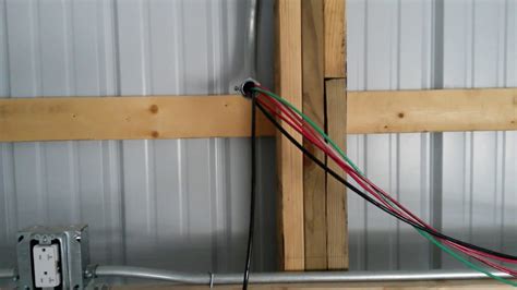 running electricity for pole barn